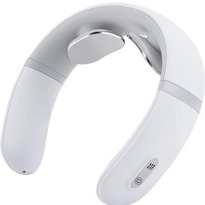 Neck Massager with Heat Pain Relief Cordless Intelligent Neck Massager Portable
